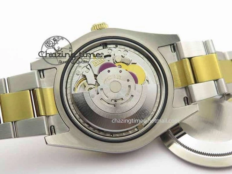 DateJust II 41mm SS YG BP Maker Best Edition Green Dial On SS YG Bracelet SA3136