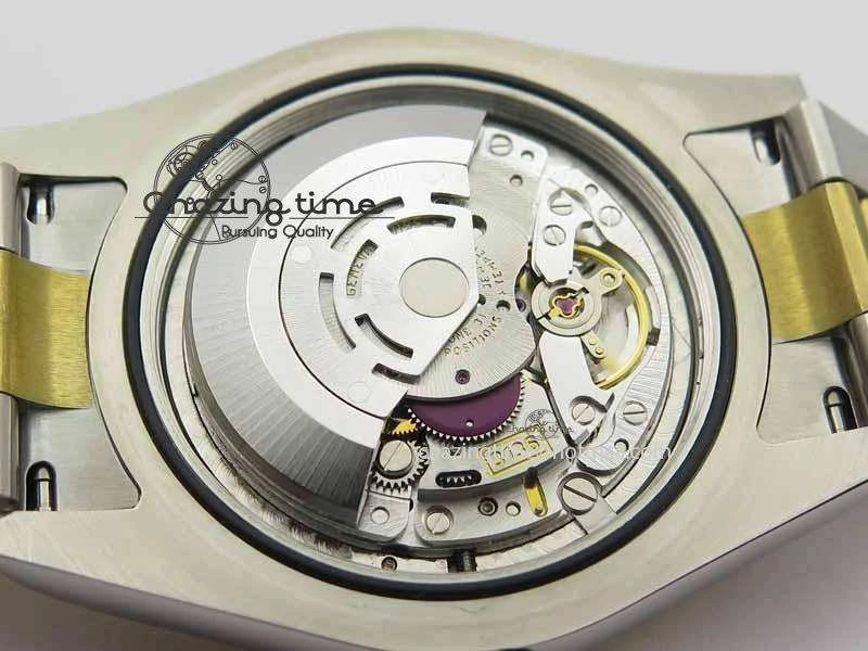 DateJust II 41mm SS YG BP Maker Best Edition Green Dial On SS YG Bracelet SA3136
