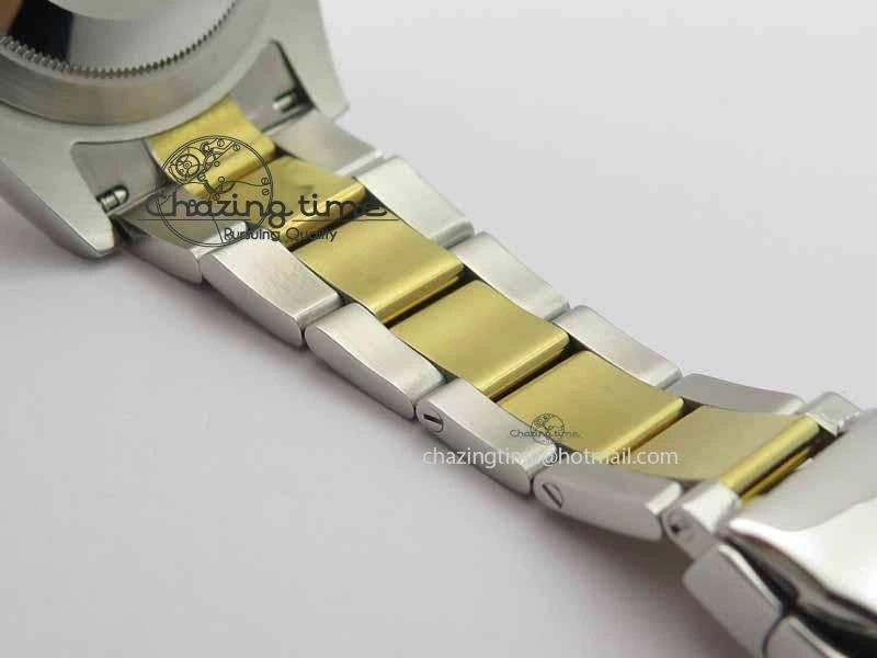 DateJust II 41mm SS YG BP Maker Best Edition Green Dial On SS YG Bracelet SA3136