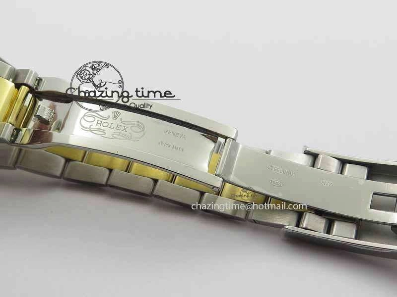DateJust II 41mm SS YG BP Maker Best Edition Green Dial On SS YG Bracelet SA3136