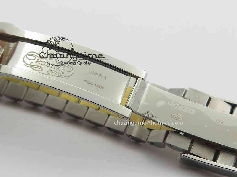 DateJust II 41mm SS YG BP Maker Best Edition Silver Roman Dial On Jubilee Bracelet A2813