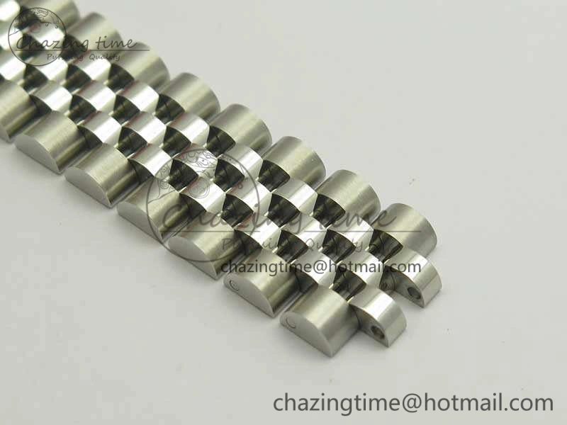 Datejust 116234 36mm DJF 1:1 Best Edition Black Computer Diam Dial On SS Jubilee Bracelet SA3135 V2
