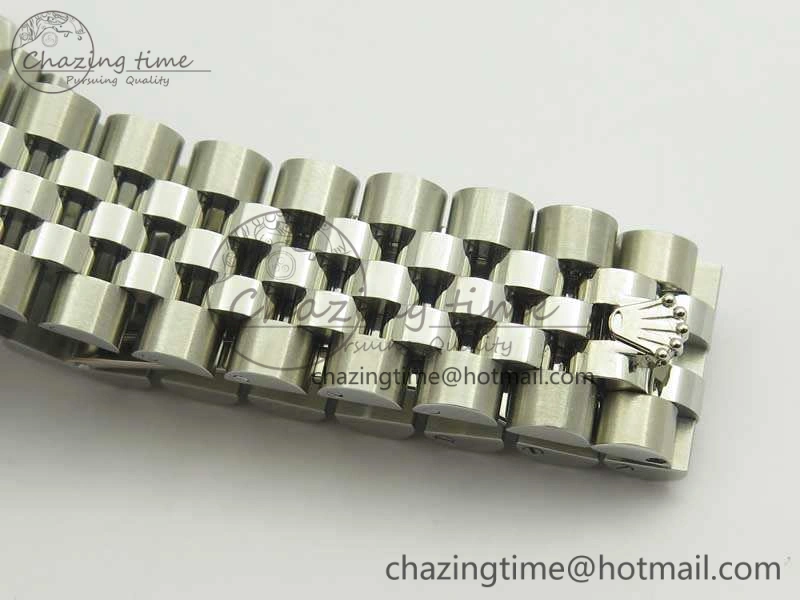 Datejust 116234 36mm DJF 1:1 Best Edition Black Computer Diam Dial On SS Jubilee Bracelet SA3135 V2