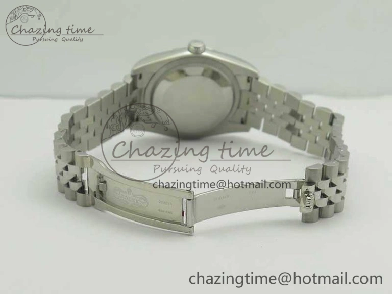 Datejust 116234 36mm DJF 1:1 Best Edition Black Computer Diam Dial On SS Jubilee Bracelet SA3135 V2