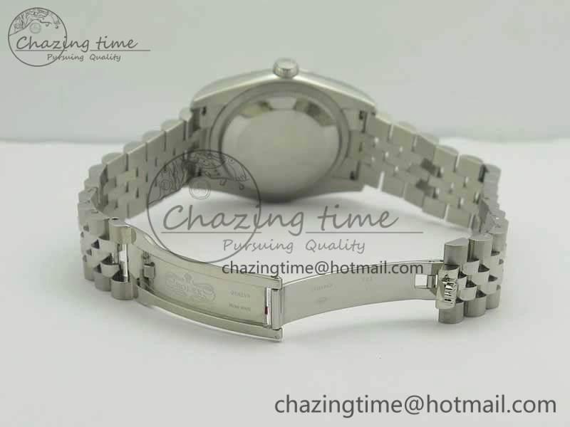 Datejust 116234 36mm DJF 1:1 Best Edition Black Computer Diam Dial On SS Jubilee Bracelet SA3135 V2