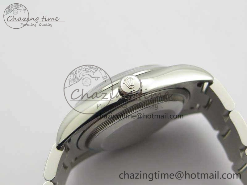 Datejust 116234 36mm DJF 1:1 Best Edition Black Computer Diam Dial On SS Oyster Bracelet SA3135