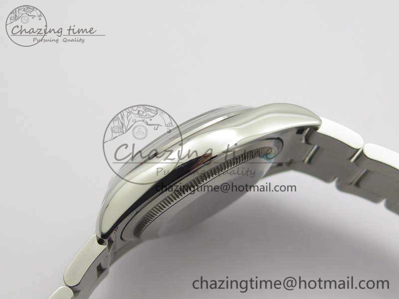 Datejust 116234 36mm DJF 1:1 Best Edition Black Computer Diam Dial On SS Oyster Bracelet SA3135