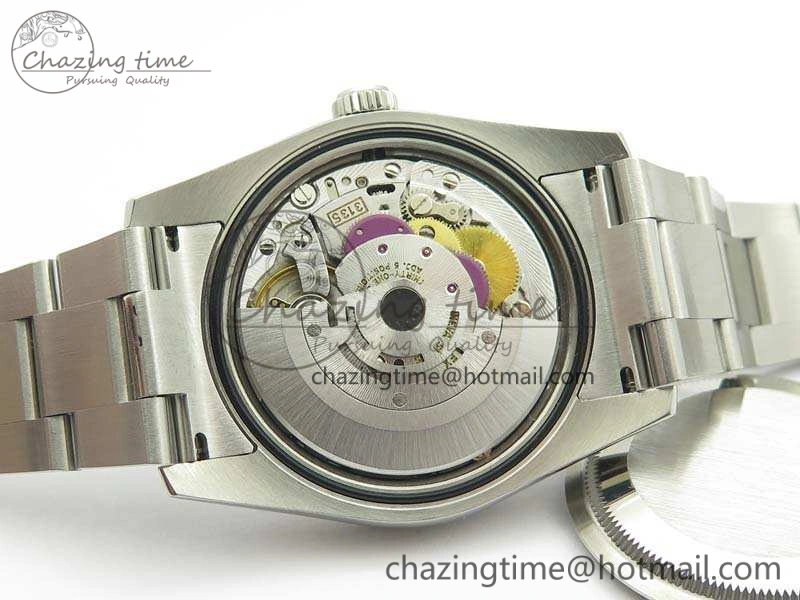 Datejust 116234 36mm DJF 1:1 Best Edition Black Computer Diam Dial On SS Oyster Bracelet SA3135