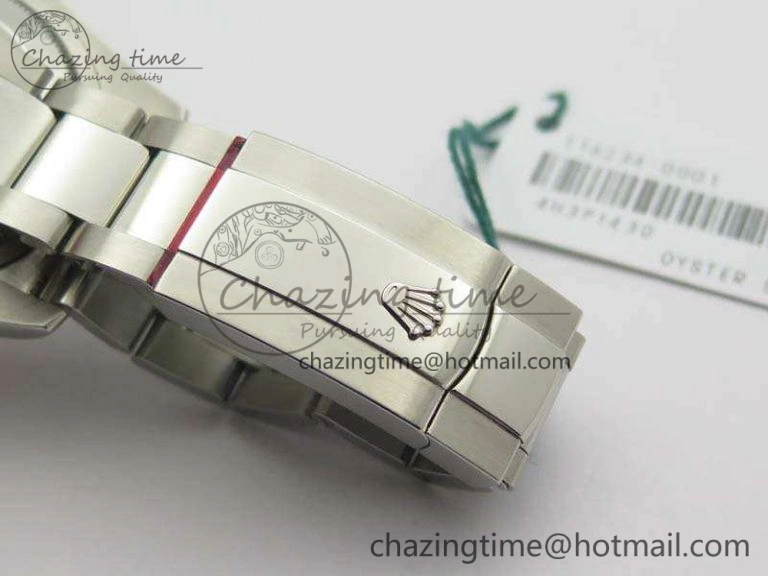 Datejust 116234 36mm DJF 1:1 Best Edition Black Computer Diam Dial On SS Oyster Bracelet SA3135