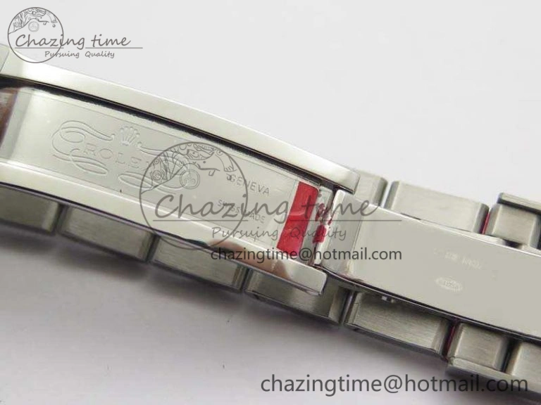 Datejust 116234 36mm DJF 1:1 Best Edition Black Computer Diam Dial On SS Oyster Bracelet SA3135