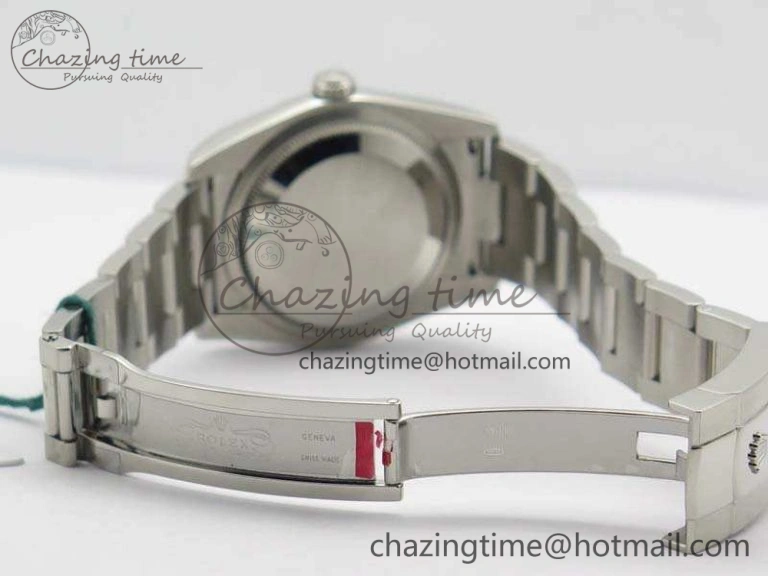 Datejust 116234 36mm DJF 1:1 Best Edition Black Computer Diam Dial On SS Oyster Bracelet SA3135