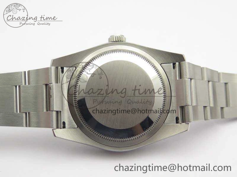 Datejust 116234 36mm DJF 1:1 Best Edition Black Computer Diam Dial On SS Oyster Bracelet SA3135