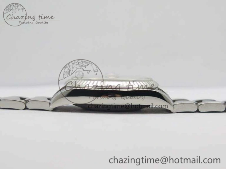 Datejust 116234 36mm DJF 1:1 Best Edition Fluted Bezel White Com Diam Dial On SS Oyster Bracelet SA3135