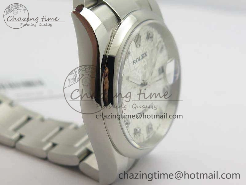 Datejust 116234 36mm DJF 1:1 Best Edition White Computer Diam Dial On SS Oyster Bracelet SA3135