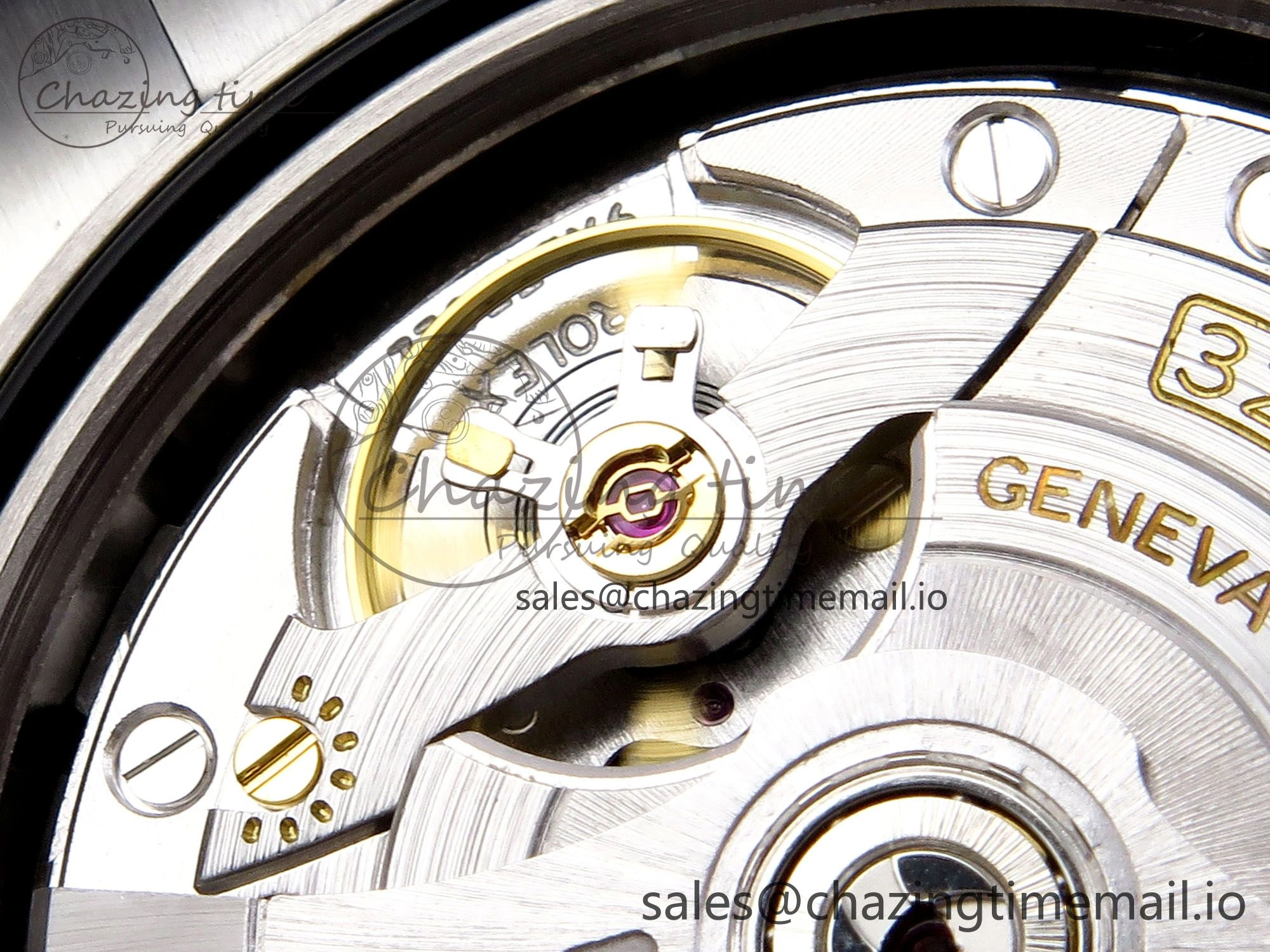 Datejust 126334 41mm Clean 1:1 Best Edition Green Stick Dial on SS Jubilee Bracelet VR3235