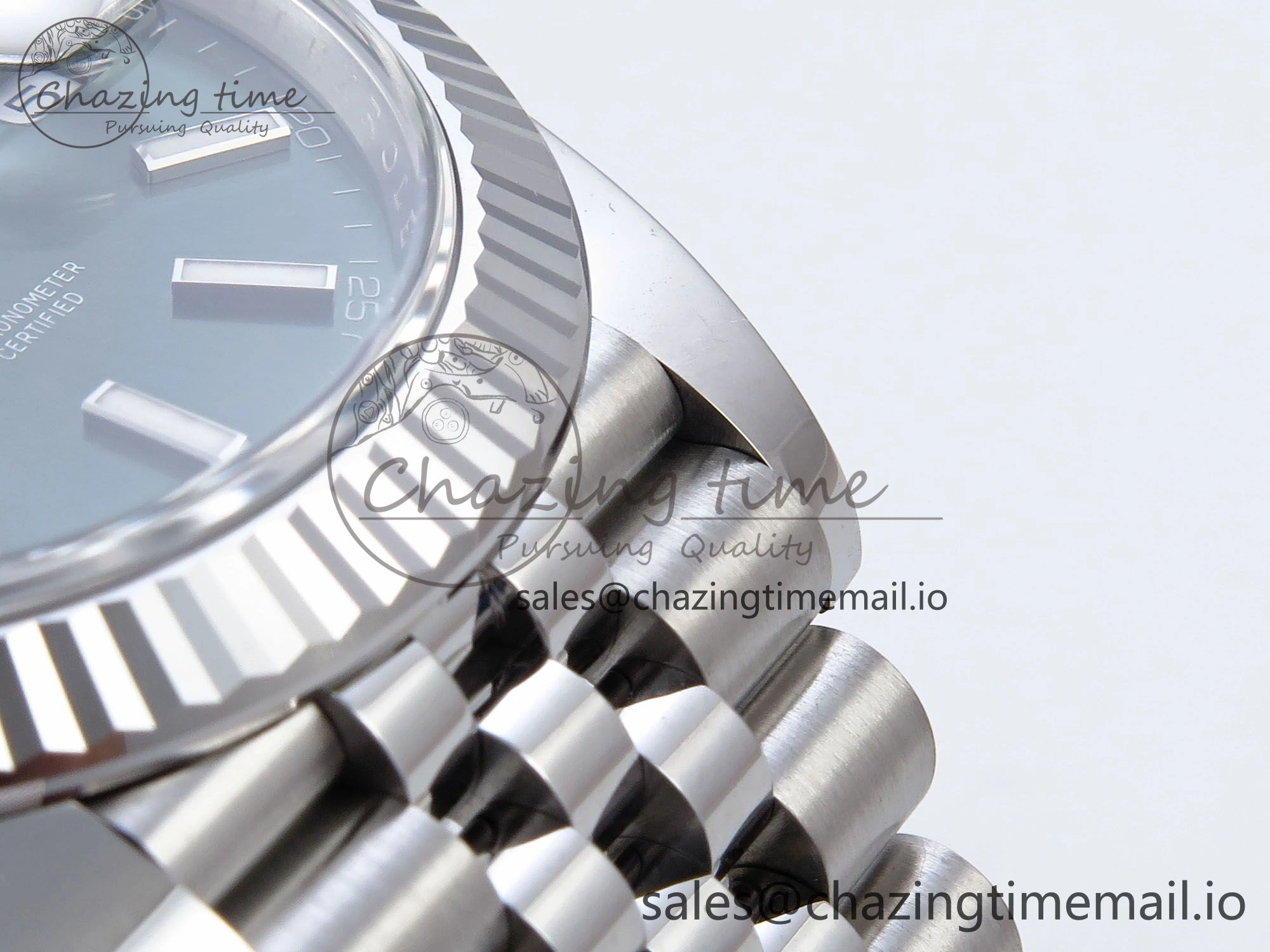 Datejust 126334 41mm Clean 1:1 Best Edition Green Stick Dial on SS Jubilee Bracelet VR3235