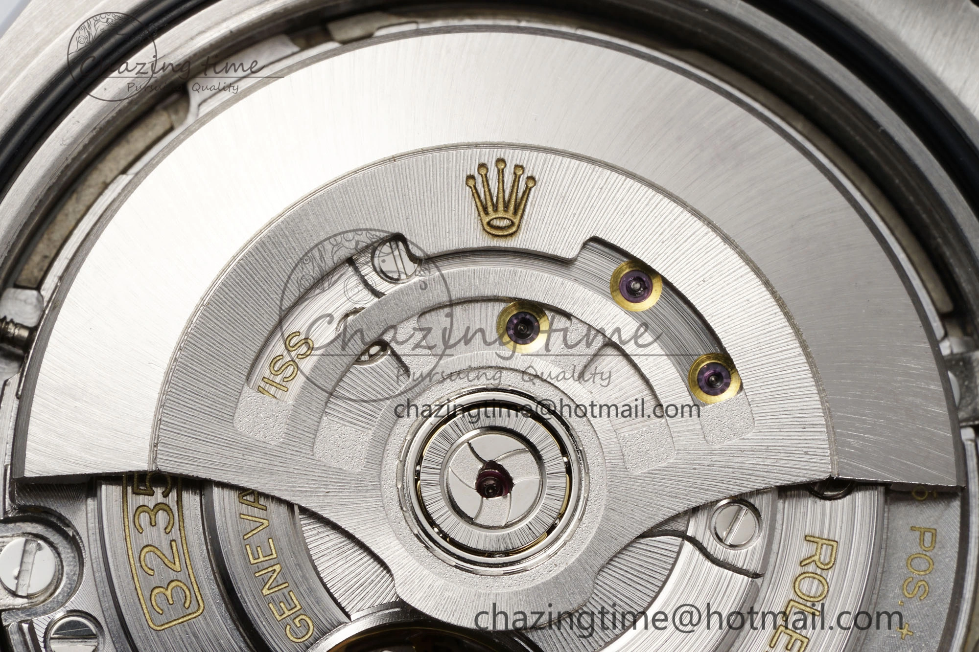 Datejust 126334 41mm Jubilee 904L SS SS Grey Moissanite Clean VR3235