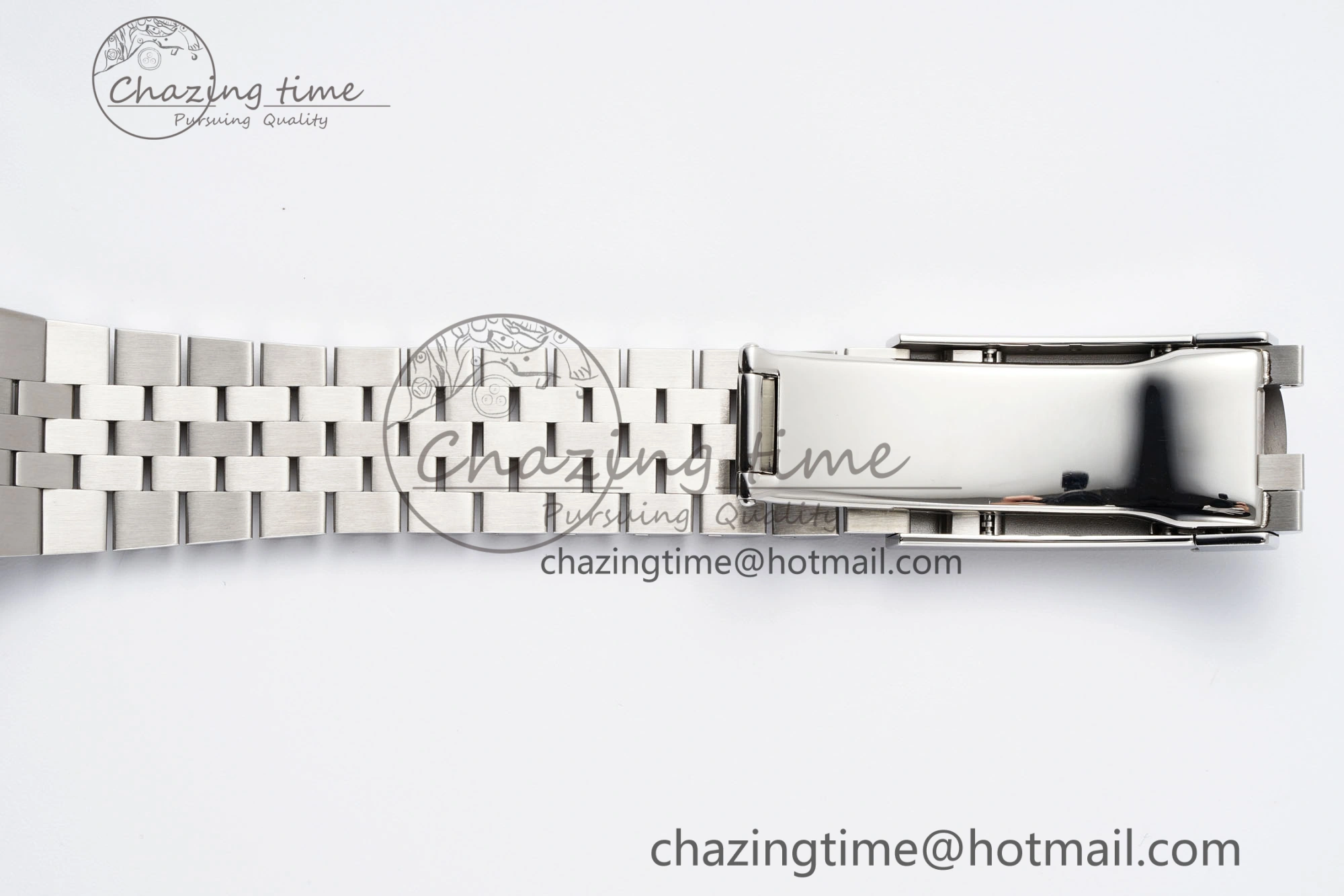 Datejust 126334 41mm Jubilee 904L SS SS Grey Moissanite Clean VR3235