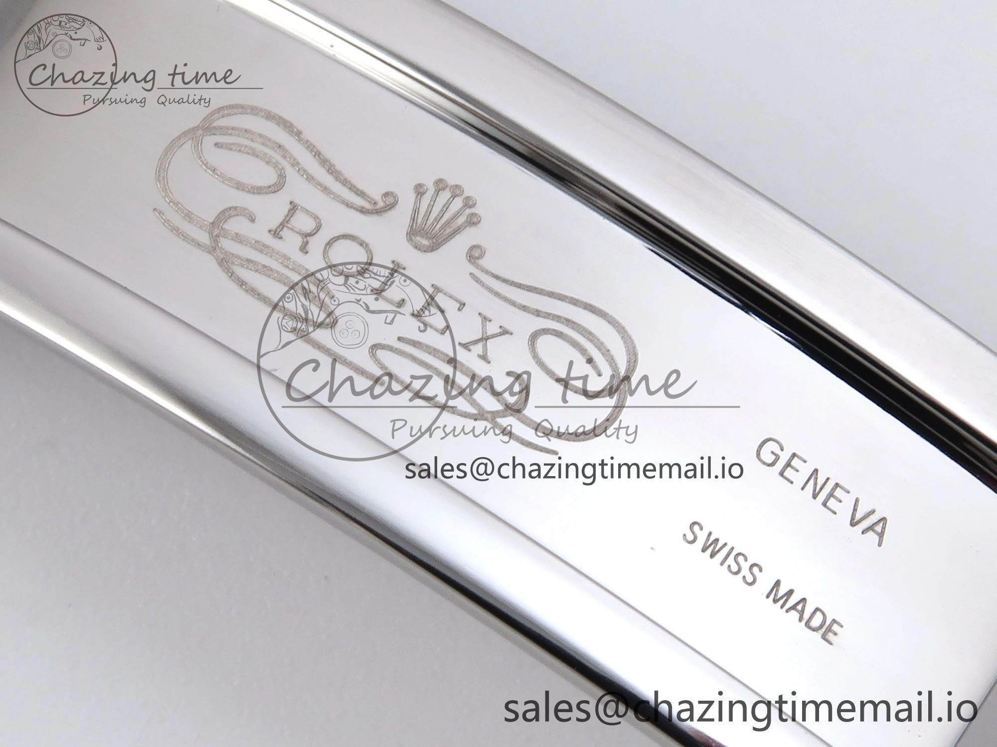 Datejust 126334 41mm SS Clean 1:1 Best Edition White Pearl Moissanite Dial on SS Jubilee Bracelet VR3235