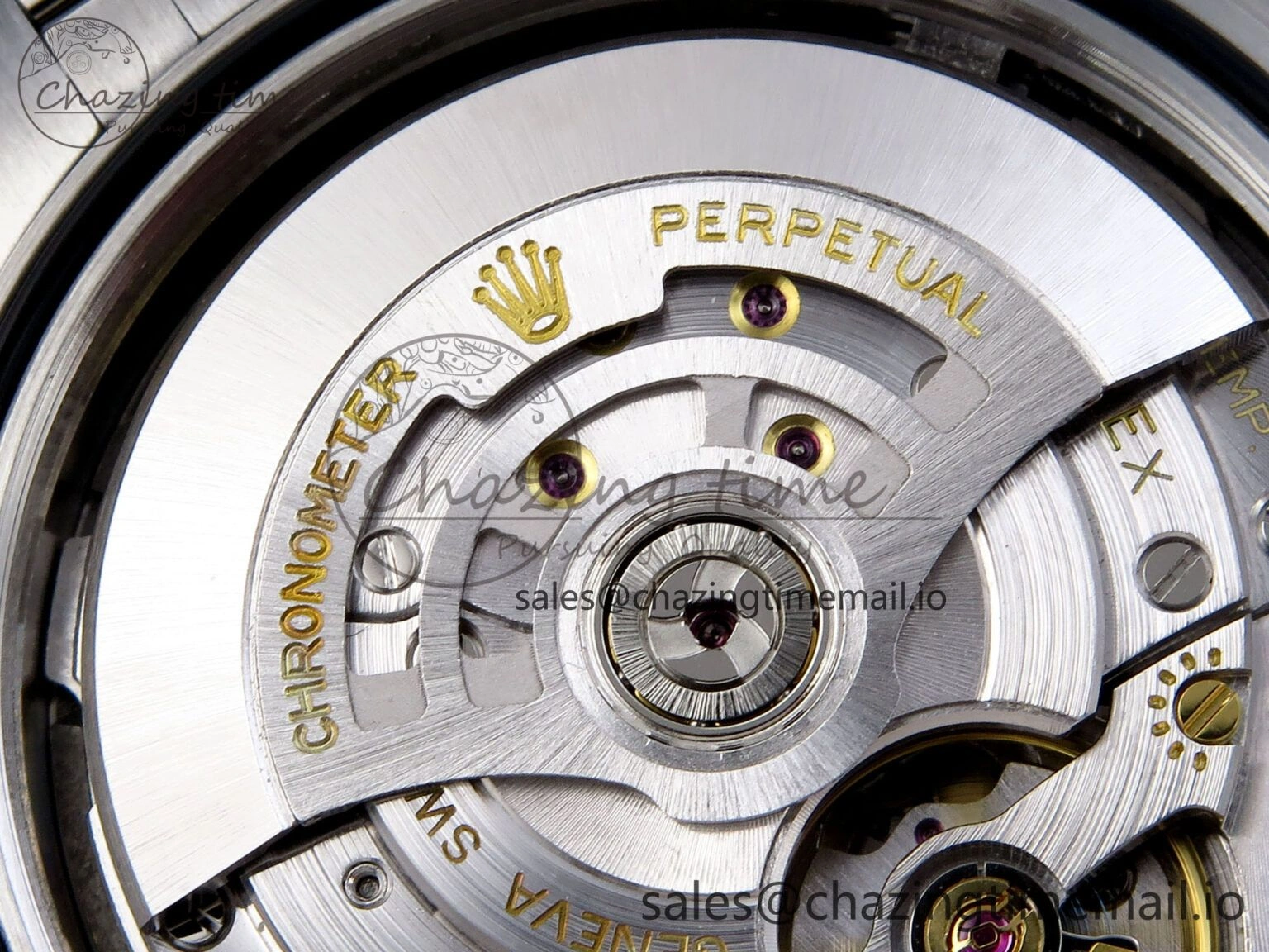 Datejust 126334 41mm SS Clean 1:1 Best Edition White Pearl Moissanite Dial on SS Jubilee Bracelet VR3235