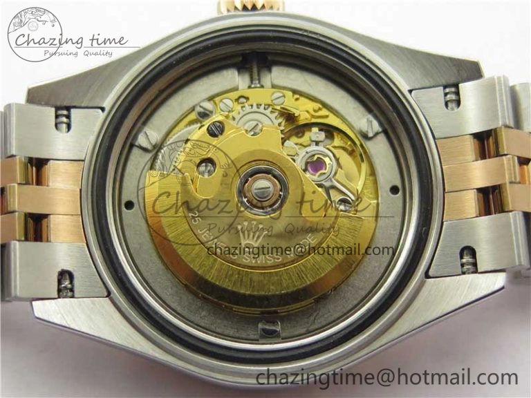 Datejust 28mm 279173 SS RG BP Maker Best Edition Dark Gray Dial on SS RG Jubilee Bracelet ETA2671
