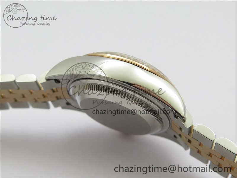 Datejust 28mm 279173 SS RG BP Maker Best Edition Pink Dial on SS RG Jubilee Bracelet ETA2671