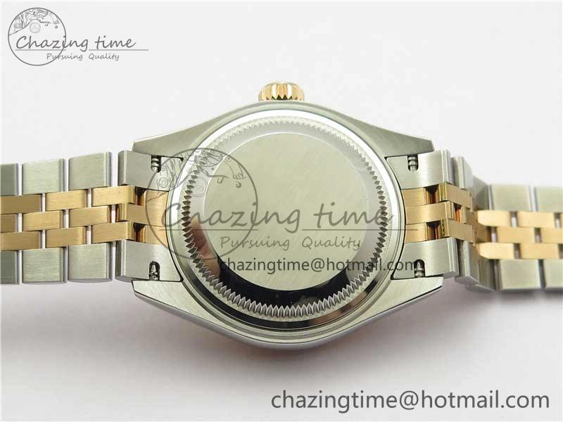 Datejust 28mm 279173 SS RG BP Maker Best Edition Pink Dial on SS RG Jubilee Bracelet ETA2671