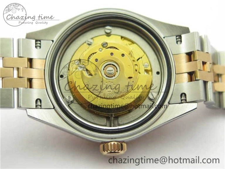 Datejust 28mm 279173 SS RG BP Maker Best Edition Pink Dial on SS RG Jubilee Bracelet ETA2671