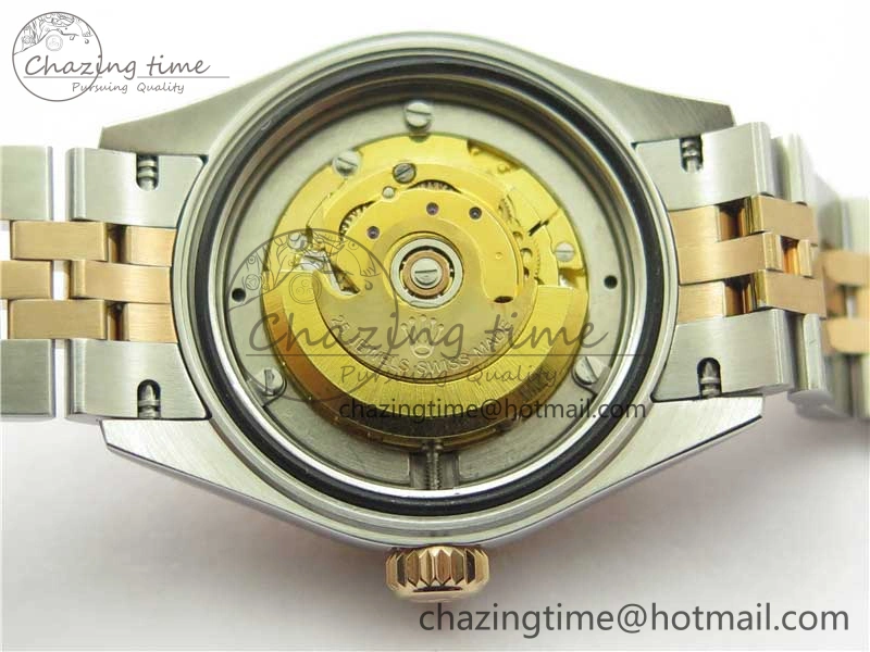 Datejust 28mm 279173 SS RG BP Maker Best Edition Pink Dial on SS RG Jubilee Bracelet ETA2671