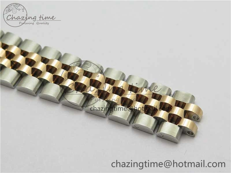 Datejust 28mm 279173 SS RG BP Maker Best Edition Pink Dial on SS RG Jubilee Bracelet ETA2671