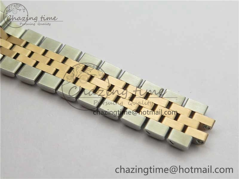 Datejust 28mm 279173 SS RG BP Maker Best Edition Pink Dial on SS RG Jubilee Bracelet ETA2671