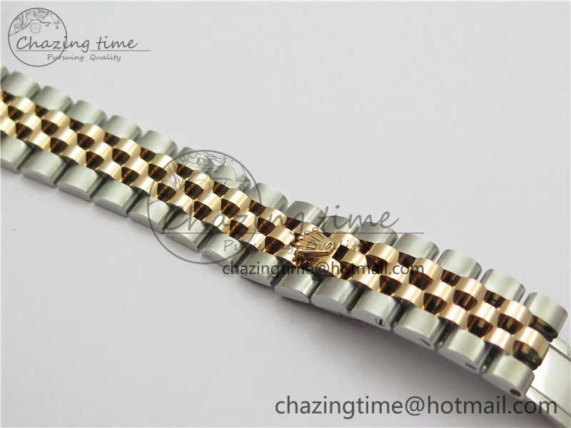 Datejust 28mm 279173 SS RG BP Maker Best Edition Pink Dial on SS RG Jubilee Bracelet ETA2671