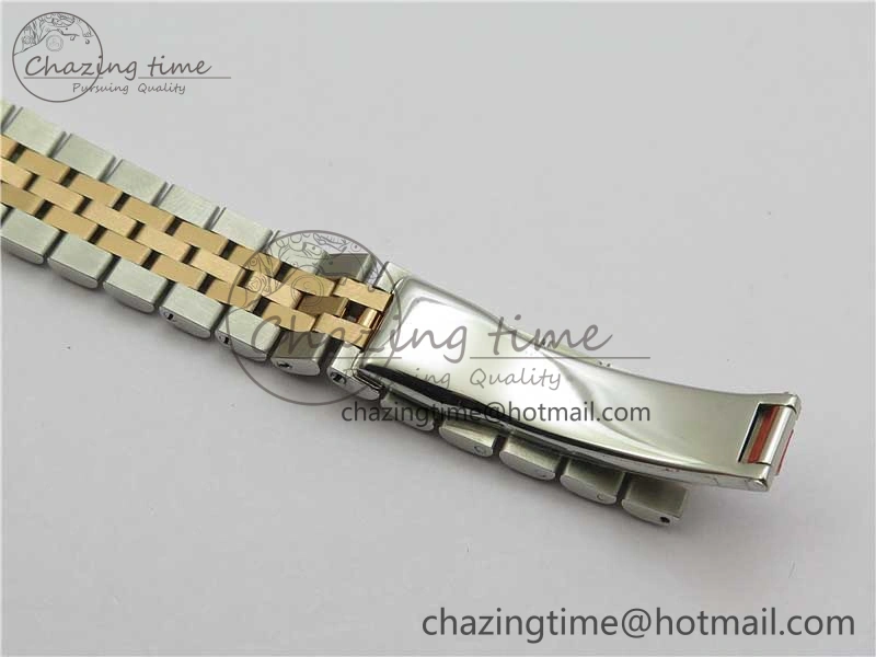 Datejust 28mm 279173 SS RG BP Maker Best Edition Pink Dial on SS RG Jubilee Bracelet ETA2671