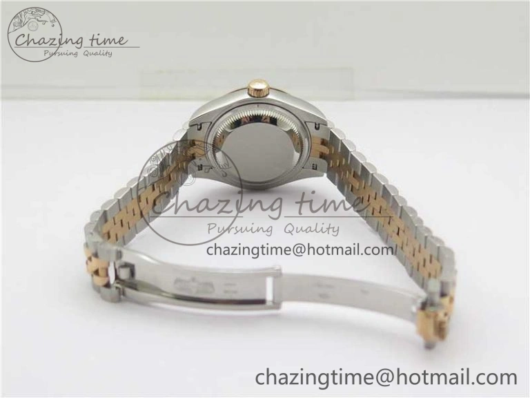 Datejust 28mm 279173 SS RG BP Maker Best Edition Pink Dial on SS RG Jubilee Bracelet ETA2671