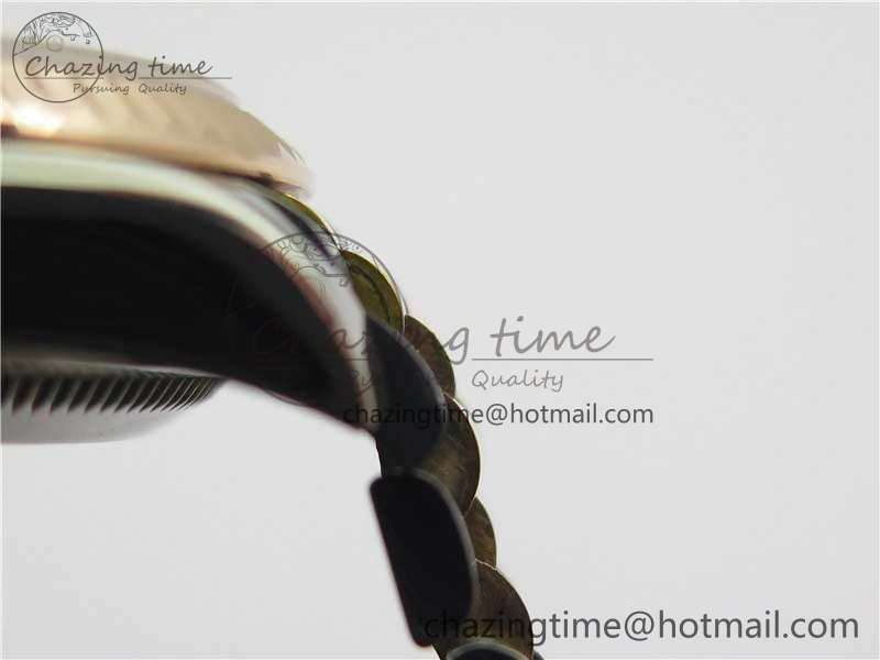 Datejust 28mm 279173 SS RG BP Maker Best Edition Pink Dial on SS RG Jubilee Bracelet ETA2671