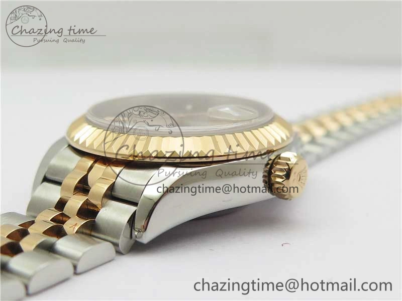 Datejust 28mm 279173 SS RG BP Maker Best Edition Silver Dial on SS RG Jubilee Bracelet ETA2671