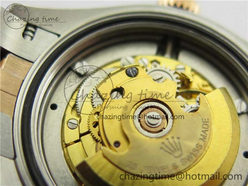Datejust 28mm 279173 SS RG BP Maker Best Edition Silver Dial on SS RG Jubilee Bracelet ETA2671