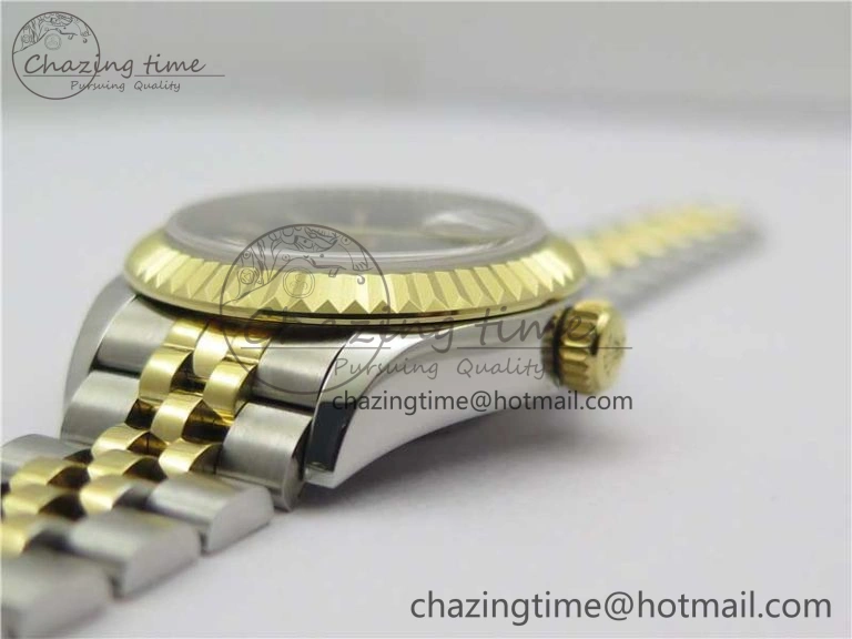 Datejust 28mm 279173 SS YG BP Maker Best Edition Black Dial on SS YG Jubilee Bracelet ETA2671