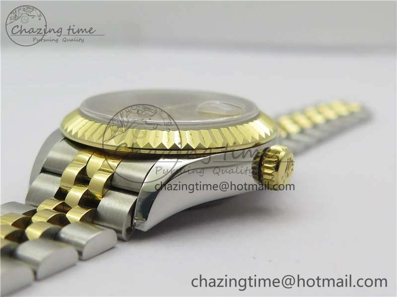 Datejust 28mm 279173 SS YG BP Maker Best Edition Gold Roman Markers Dial on SS YG Jubilee Bracelet ETA2671