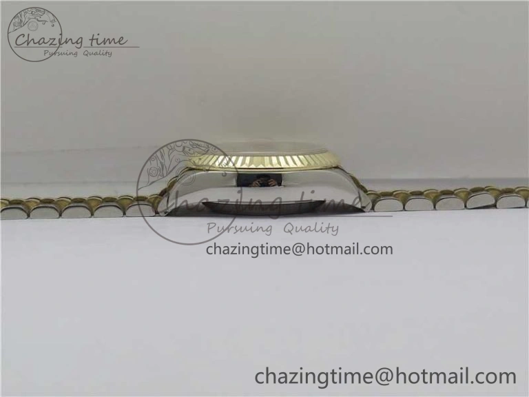 Datejust 28mm 279173 SS YG BP Maker Best Edition Gold Roman Markers Dial on SS YG Jubilee Bracelet ETA2671