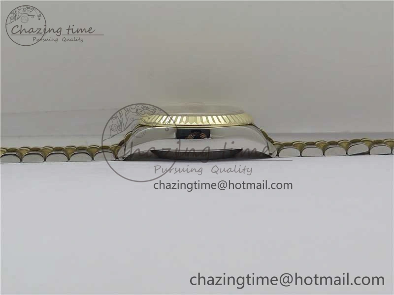 Datejust 28mm 279173 SS YG BP Maker Best Edition Gold Roman Markers Dial on SS YG Jubilee Bracelet ETA2671