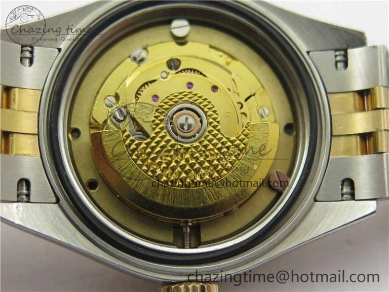 Datejust 28mm 279173 SS YG BP Maker Best Edition Gold Roman Markers Dial on SS YG Jubilee Bracelet ETA2671