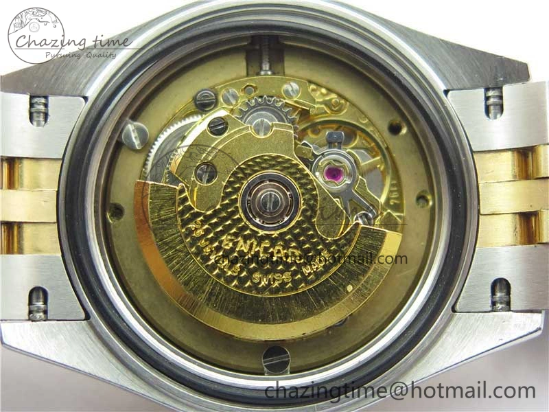 Datejust 28mm 279173 SS YG BP Maker Best Edition Gold Roman Markers Dial on SS YG Jubilee Bracelet ETA2671