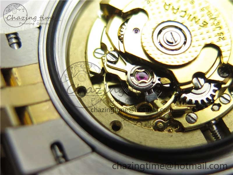Datejust 28mm 279173 SS YG BP Maker Best Edition Gold Roman Markers Dial on SS YG Jubilee Bracelet ETA2671