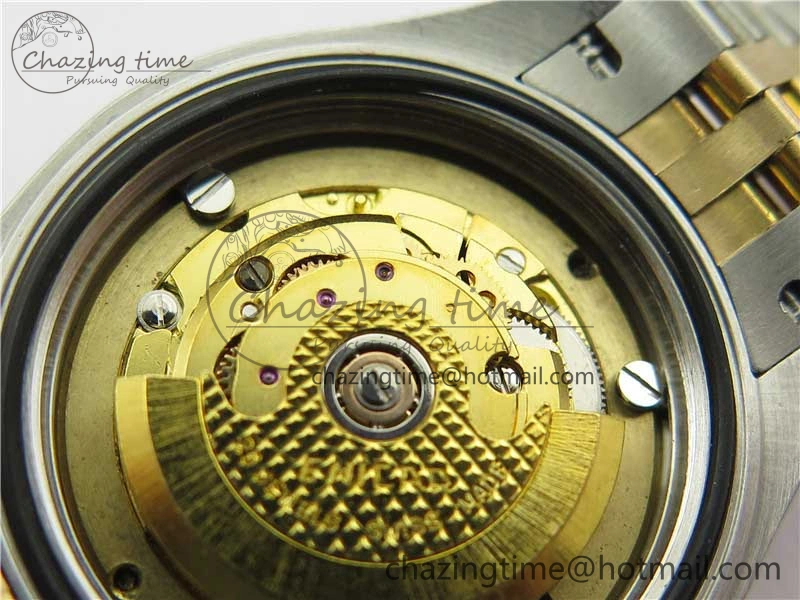 Datejust 28mm 279173 SS YG BP Maker Best Edition Gold Roman Markers Dial on SS YG Jubilee Bracelet ETA2671