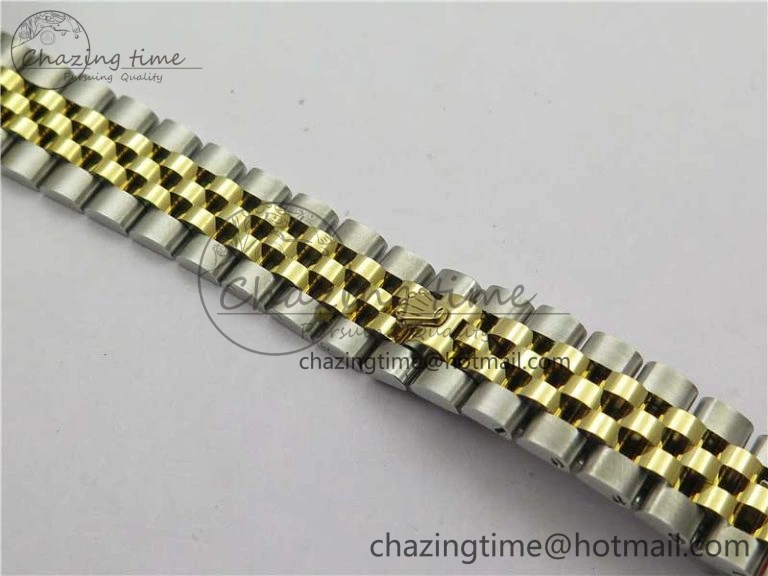 Datejust 28mm 279173 SS YG BP Maker Best Edition Gold Roman Markers Dial on SS YG Jubilee Bracelet ETA2671