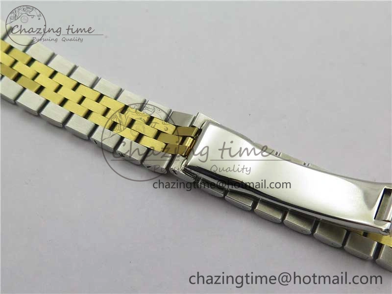 Datejust 28mm 279173 SS YG BP Maker Best Edition Gold Roman Markers Dial on SS YG Jubilee Bracelet ETA2671