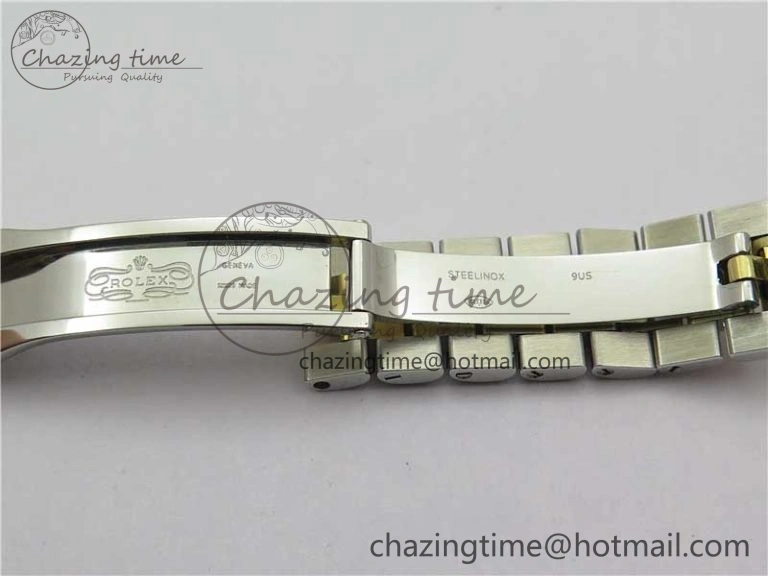 Datejust 28mm 279173 SS YG BP Maker Best Edition Gold Roman Markers Dial on SS YG Jubilee Bracelet ETA2671