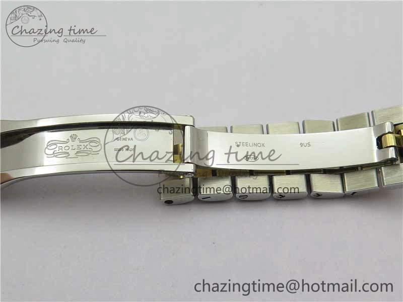 Datejust 28mm 279173 SS YG BP Maker Best Edition Gold Roman Markers Dial on SS YG Jubilee Bracelet ETA2671