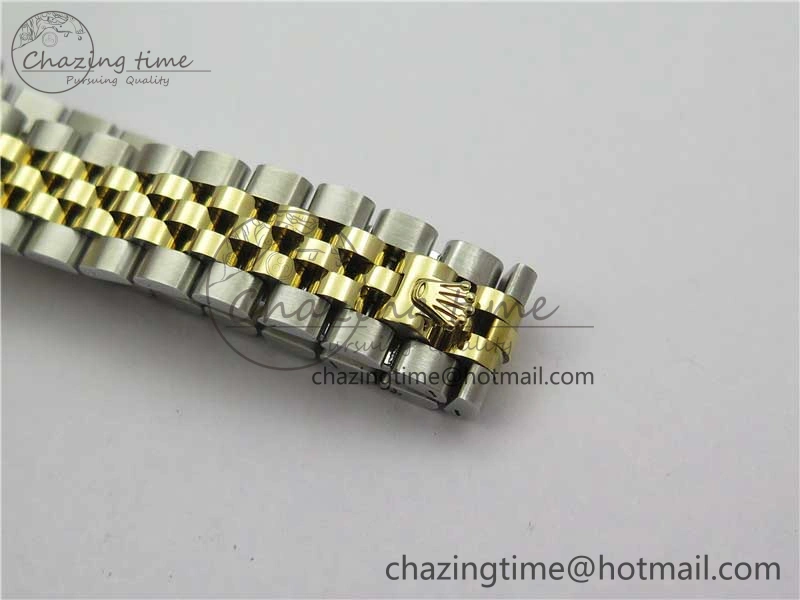 Datejust 28mm 279173 SS YG BP Maker Best Edition Gold Roman Markers Dial on SS YG Jubilee Bracelet ETA2671